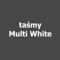 Taśmy Multi Whte