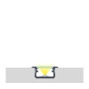 PROFIL ALU. LED TYP-B ANODOWANY 1M