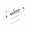 PROFIL ALU. LED TYP-W ANODOWANY 1M