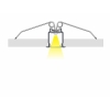 PROFIL ALU. LED TYP-W BIAŁY 3M