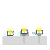 PROFIL ALU. LED TYP-X SLIM CZARNY 3M