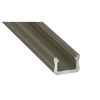 PROFIL ALU. LED TYP-X SLIM INOX 2M