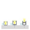PROFIL ALU. LED TYP-Y INOX 1M