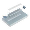 PROFIL ALU. LED TYP-Z ANODOWANY 1M