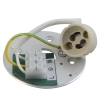 ^SPOT TUBA ROUND 1xGU10 80X84mm BIAŁY 8794