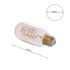 ŻARÓWKA E27 LED FILAMEN WW 4W SŁUPEK T45 3638