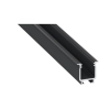 PROFIL ALU. LED TYP-W CZARNY 3M