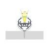 PROFIL ALU. LED COSMO INOX 3M