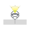 PROFIL ALU. LED COSMO INOX 3M