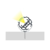 PROFIL ALU. LED COSMO INOX 3M