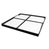 PANEL LED SQUARE 60W PW N/T 60x60 czarny 4189