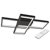 ^PLAFON GALAXIS ORION 72W 56X37X8 CM CZARNY 2455