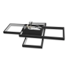 ^PLAFON GALAXIS ORION 72W 56X37X8 CM CZARNY 2455