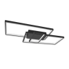 ^PLAFON GALAXIS VELA 90W 83X36X8 CM CZARNY 3335