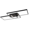 ^PLAFON GALAXIS VELA 90W 83X36X8 CM CZARNY 3335