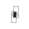 ^PLAFON GALAXIS VELA 90W 83X36X8 CM CZARNY 3335