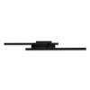 ^PLAFON GALAXIS VELA 90W 83X36X8 CM CZARNY 3335