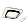 ^PLAFON GALAXIS FALCON 35W 24x24x5cm CZARNY 6095