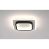 ^PLAFON GALAXIS FALCON 35W 24x24x5cm CZARNY 6095