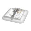 ^PLAFON GALAXIS FALCON 35W 24x24x5cm CZARNY 6095