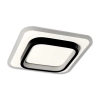 ^PLAFON GALAXIS FALCON 35W 24x24x5cm CZARNY 6095