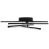 ^PLAFON MODENA GRANDO 34W 4000K 70cm CZARNY 7120