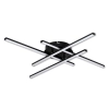 ^PLAFON MODENA GRANDO 34W 4000K 70cm CZARNY 7120
