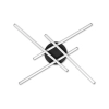 ^PLAFON MODENA GRANDO 34W 4000K 70cm CZARNY 7120