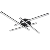 ^PLAFON MODENA GRANDO 34W 4000K 70cm CZARNY 7120