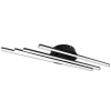 ^PLAFON MODENA GRANDO 34W 4000K 70cm CZARNY 7120