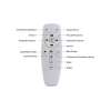^PLAFON PARYS LED 36W 3000K-6500K RF PILOT 2967