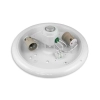 ^PLAFON 2x E27 PC  PIR 4982-PC