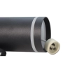 REFLEKTOR RING GU10 70mm 1F CZARNY 4370