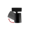 KINKIET SPOT FREDO 1x GU10 czarny 5450