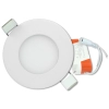 PANEL LED  PROMA ROUND 3W WW P/T WH. 5051