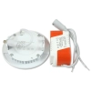 PANEL LED  PROMA ROUND 3W WW P/T WH. 5051