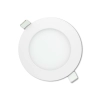 PANEL LED PROMA ROUND 6W CW P/T WH 5058