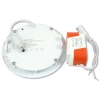 PANEL LED PROMA ROUND 6W CW P/T WH 5058