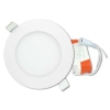 PANEL LED PROMA ROUND 6W CW P/T WH 5058