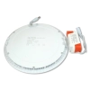 PANEL LED PROMA ROUND 18W PW P/T WH. 5383