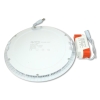 PANEL LED PROMA ROUND 18W CW P/T WH. 5064