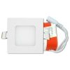 PANEL LED PROMA SQUARE 3W WW P/T WH 5065