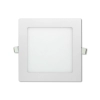 PANEL LED PROMA SQUARE 12W CW P/T WH 5073