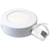 PANEL LED PROMA ROUND 6W CW N/T WH 5080