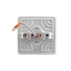# PANEL LED SQUARE 18W PW RAMZES 5253