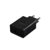 ZASILACZ WTYCZKOWY 1X USB 5V/3A DC CZARNY 6211