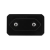 ZASILACZ WTYCZKOWY 1X USB 5V/3A DC CZARNY 6211