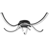 #PLAFON MODENA ISTRIA 47W 4000K 73cm CZARNY 0327