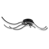 #PLAFON MODENA ISTRIA 47W 4000K 73cm CZARNY 0327