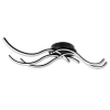 #PLAFON MODENA ISTRIA 47W 4000K 73cm CZARNY 0327